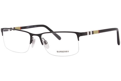 burberry frame glasses|burberry glasses frames men's.